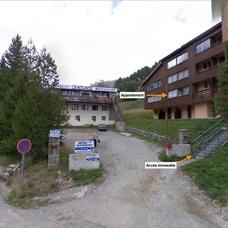 La Foux D'Allos - Studio 4 Couchages, Tres Proche Centre Station Екстер'єр фото