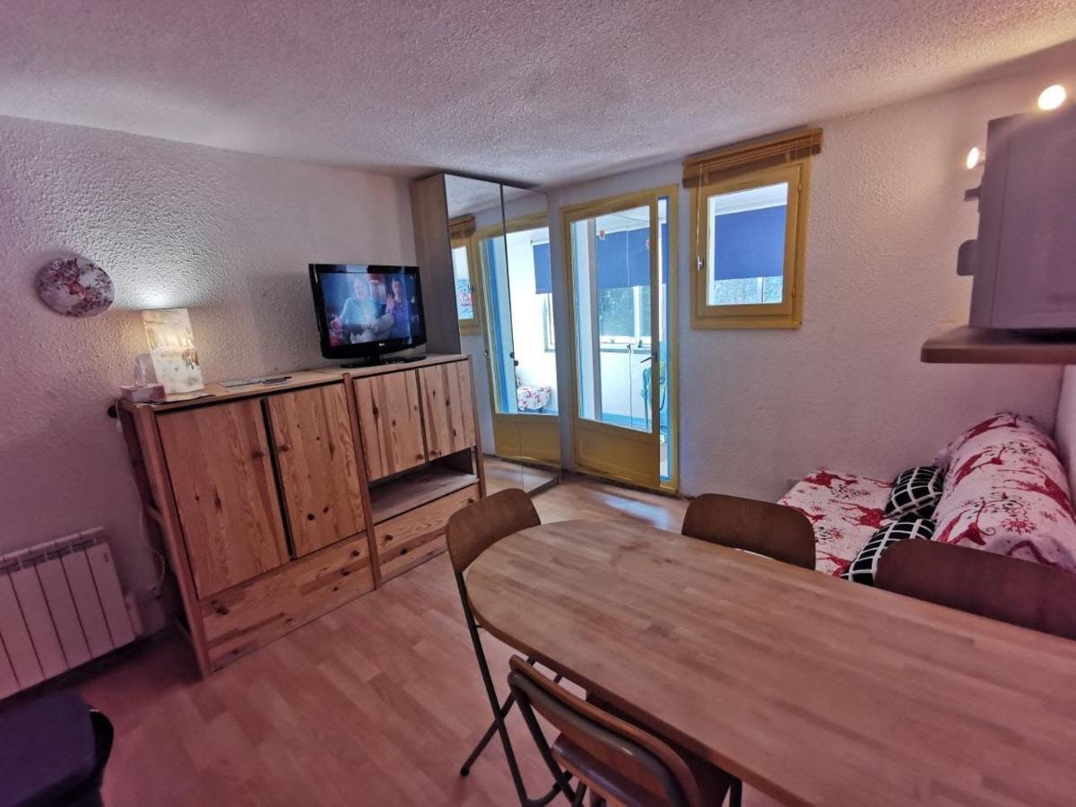 La Foux D'Allos - Studio 4 Couchages, Tres Proche Centre Station Екстер'єр фото