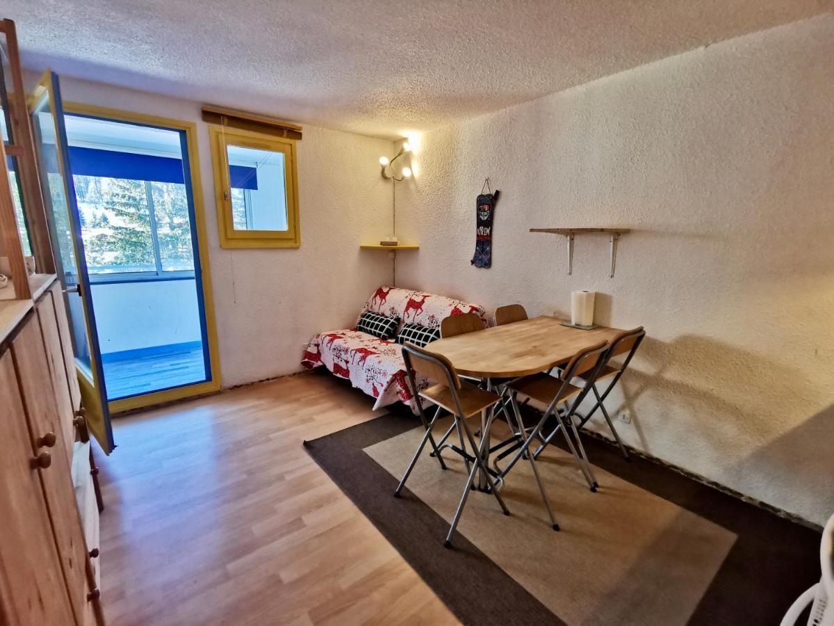 La Foux D'Allos - Studio 4 Couchages, Tres Proche Centre Station Екстер'єр фото
