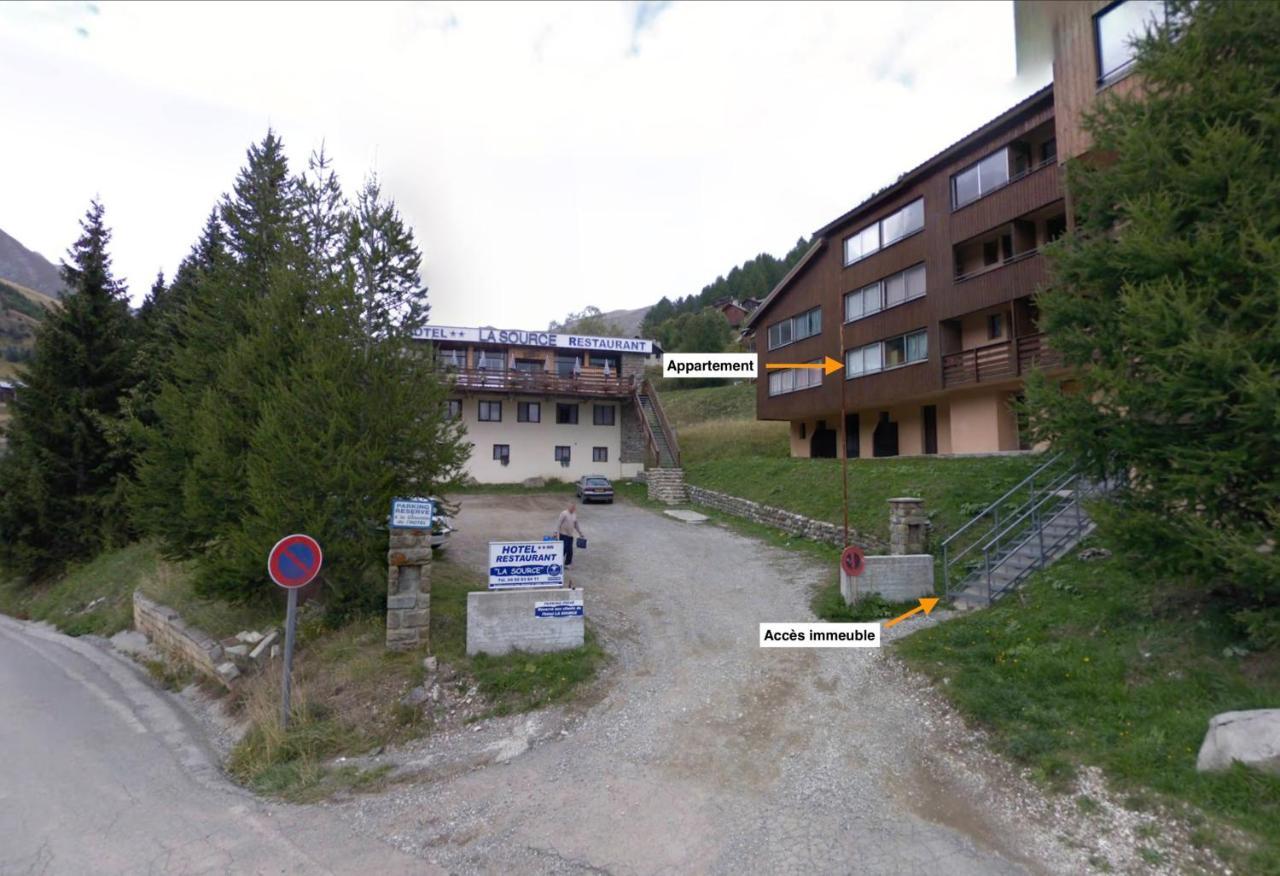 La Foux D'Allos - Studio 4 Couchages, Tres Proche Centre Station Екстер'єр фото